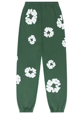 Denim Tears The Cotton Wreath Sweatpants Green