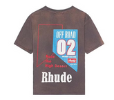 Rhude 2 Tee Grey