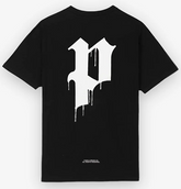 Purple Brand Textured Jersey Gothic Black Beauty