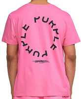 Purple Brand Pink Circle Tee