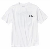 KAWS x Uniqlo UT Short Sleeve Artbook Cover T-shirt (US Sizing) White