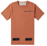 Off White x Champion Brown Shirt