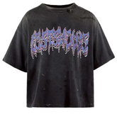 Lost Shdws Vintage Wash Crew Neck Black