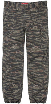 Supreme Cargo Pant (SS24) Olive Tiger Camo