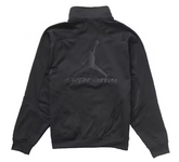 Supreme Jordan Tricot Track Jacket Black