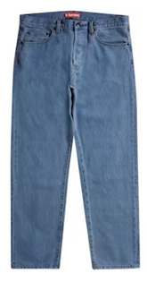 Supreme Regular Jean Indigo