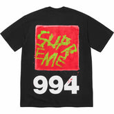 Supreme Paint Tee Black