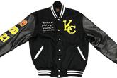 Kcreate Black Varsity Jacket