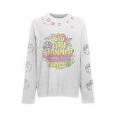 Triple Sevens Lucky Kiss Tee White