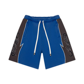 GODSPEED HALFTIME SHORTS BLUE/GRAPHITE