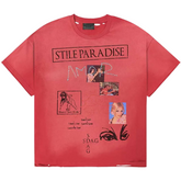 Stile De Amor Red Stile Paradise T-Shirt