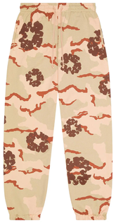 Denim Tears Wreath Sweatpant 'Tan Camo'