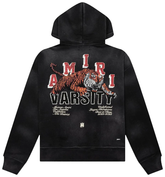 Amiri Vintage Tiger Varsity Hoodie 'Black'