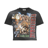 Vertabrae 7 Rap Tee Black