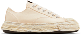 Maison Mihara Yasuhiro Peterson 23 OG Sole Garment Dyed Canvas Low 'Beige'