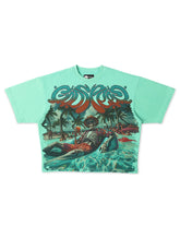 GODSPEED POOL PARTY TEE - TEAL