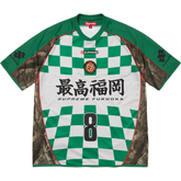 Checkerboard Soccer Jersey Realtree® Hardwoods Camo