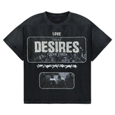 Stile De Amor Black Amor in Desires T-Shirt