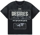 Stile De Amor Black Amor in Desires T-Shirt