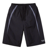 HAPPY MEMORIES DON'T DIE 'BLACK' JUGGERNAUT SHORTS