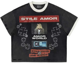 STILE DE AMOR - SA WORLD STONE TEE