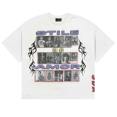 STILE DE AMOR FIAMME ROCK TEE