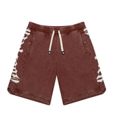 GODSPEED COURTSIDE SHORTS WASHED MOCHA