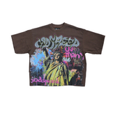 Godspeed "Vandal" (Mocha) Tee