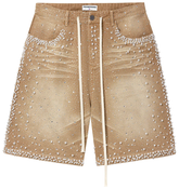 Vale Forever Sand Storm Jorts 'Tan'