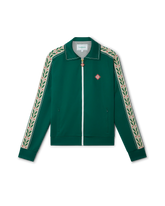 Casa Blanca LAUREL TRACK JACKET Green