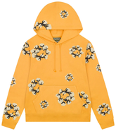 Denim Tears x Cactus Plant Flea Market Cactus Tears Wreath Hoodie 'Yellow'