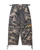 VALE FOREVER VA-1 BLACK CAMO CARGO