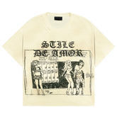 Stile De Amor Bone Magia Stone T-Shirt