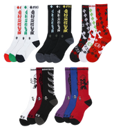 Chrome Heart Socks (Single Pair)
