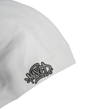 Maxed Out White/Grey skull Cap