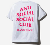 ANTI SOCIAL SOCIAL CLUB Hang Zhou "White" Tee