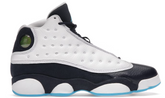 Jordan 13 Retro White Obsidian Powder Blue (GS) USED