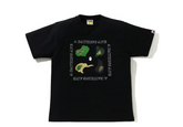 BAPE Def Camo Tee Black/Green