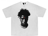 YoungBoy NBA x Vlone Reaper's Tee White