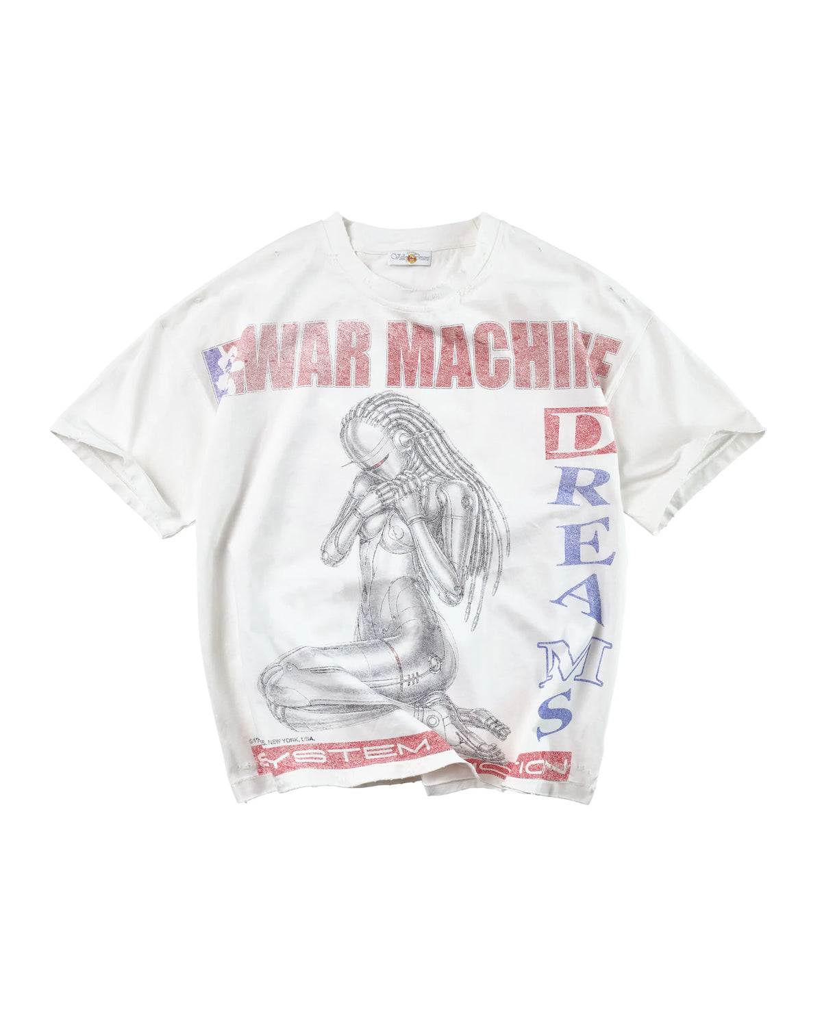 Vale Forever War Machine Tee White