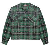 Vale Forever Grinch Gems Flannel 'Green'