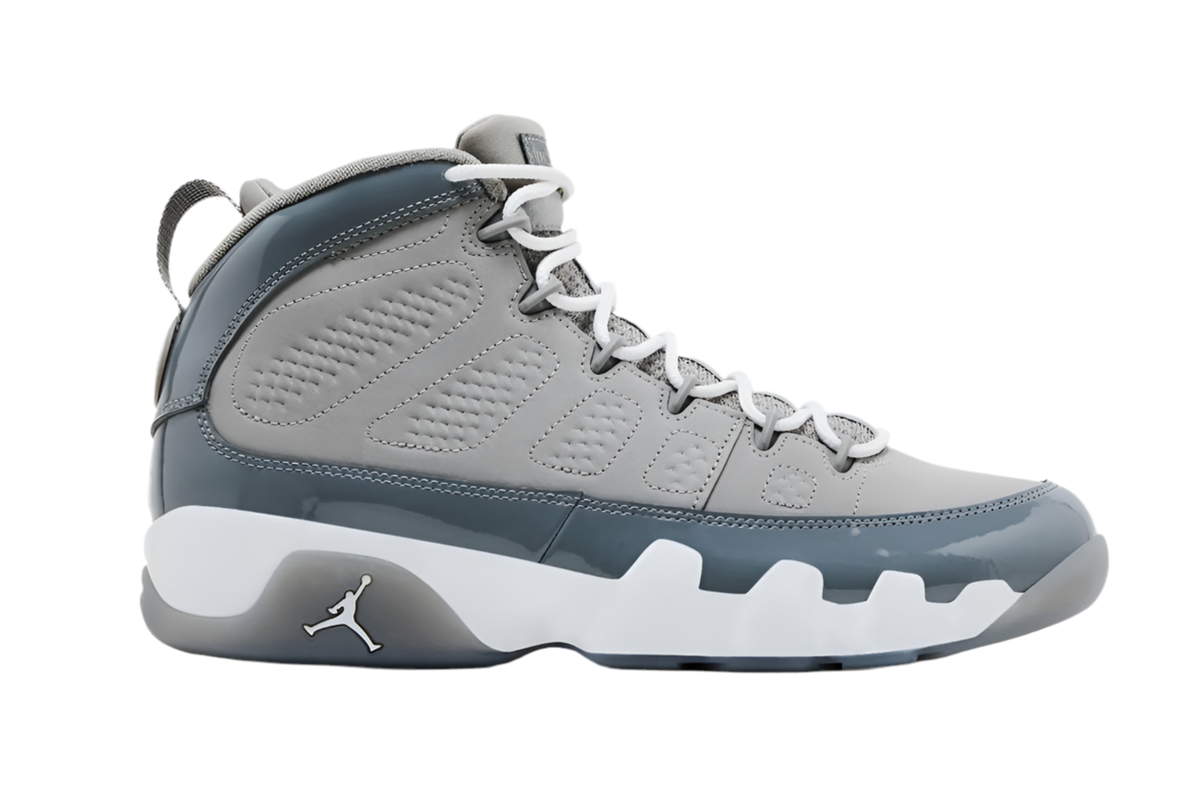 JORDAN 9 RETRO 'COOL GREY' 2025(USED)