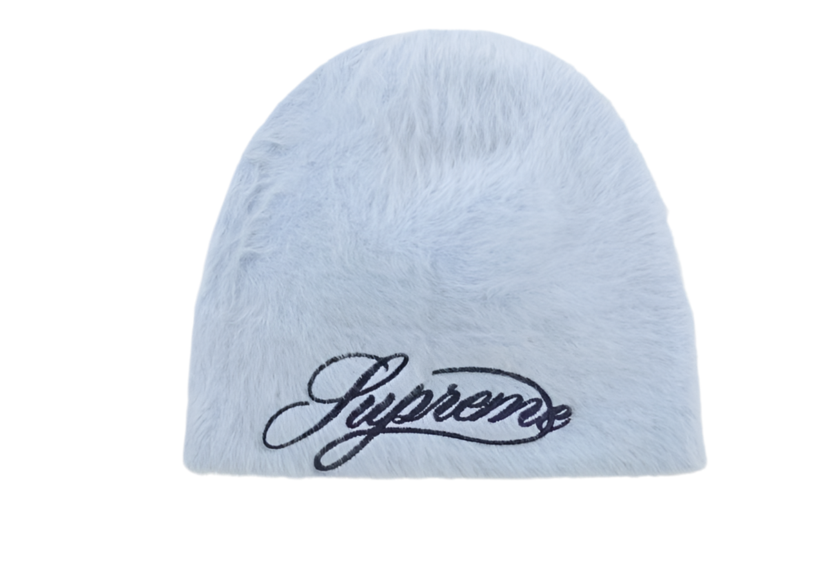 Supreme Kangol Furgora Script Beanie Blue