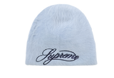 Supreme Kangol Furgora Script Beanie Blue