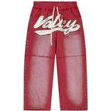 Vale Forever Skittles Sweatpants Red