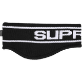 Supreme Logo Headband Black