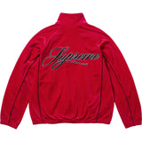 Supreme Velour Mesh Track Jacket