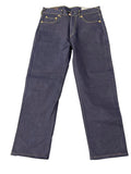 Evisu Embroidered Orange Words Jeans