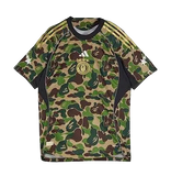 BAPE FB JERSEY (CREW GREEN)