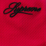 Supreme Velour Mesh Track Pant Red